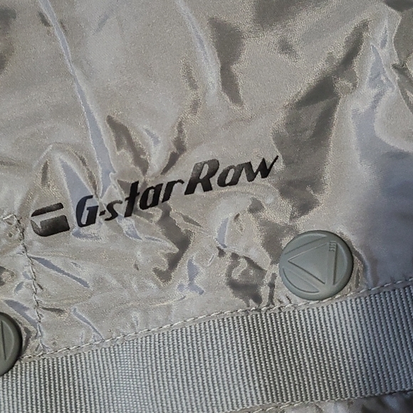 G-STAR RAW FULL ZIP WINDRUNNER JACKET - Picture 9 of 10